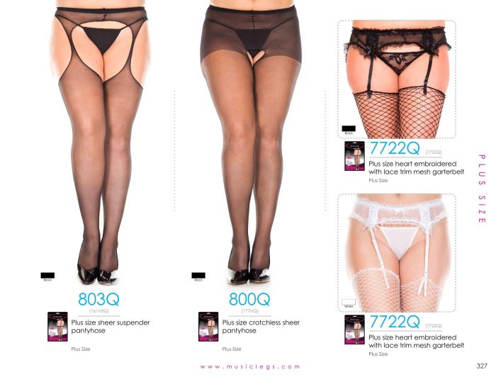 Music Legs Music Legs-hosiery Catalog 2019-327  Hosiery Catalog 2019 | Pantyhose Library